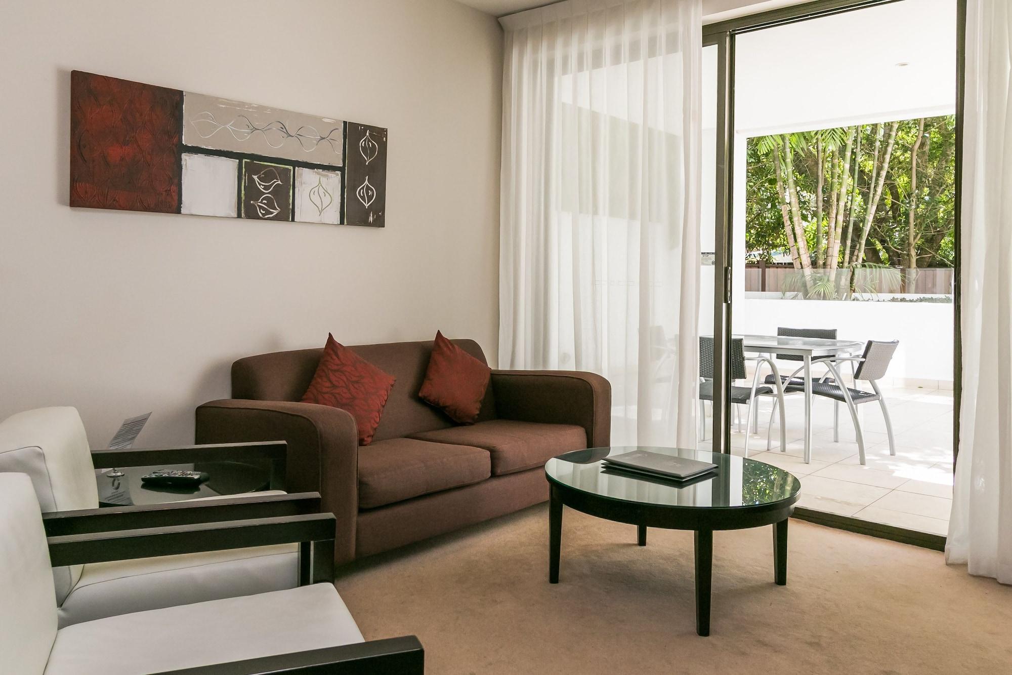 Grand Mercure Allegra Харві-Бей Екстер'єр фото A typical apartment at the hotel